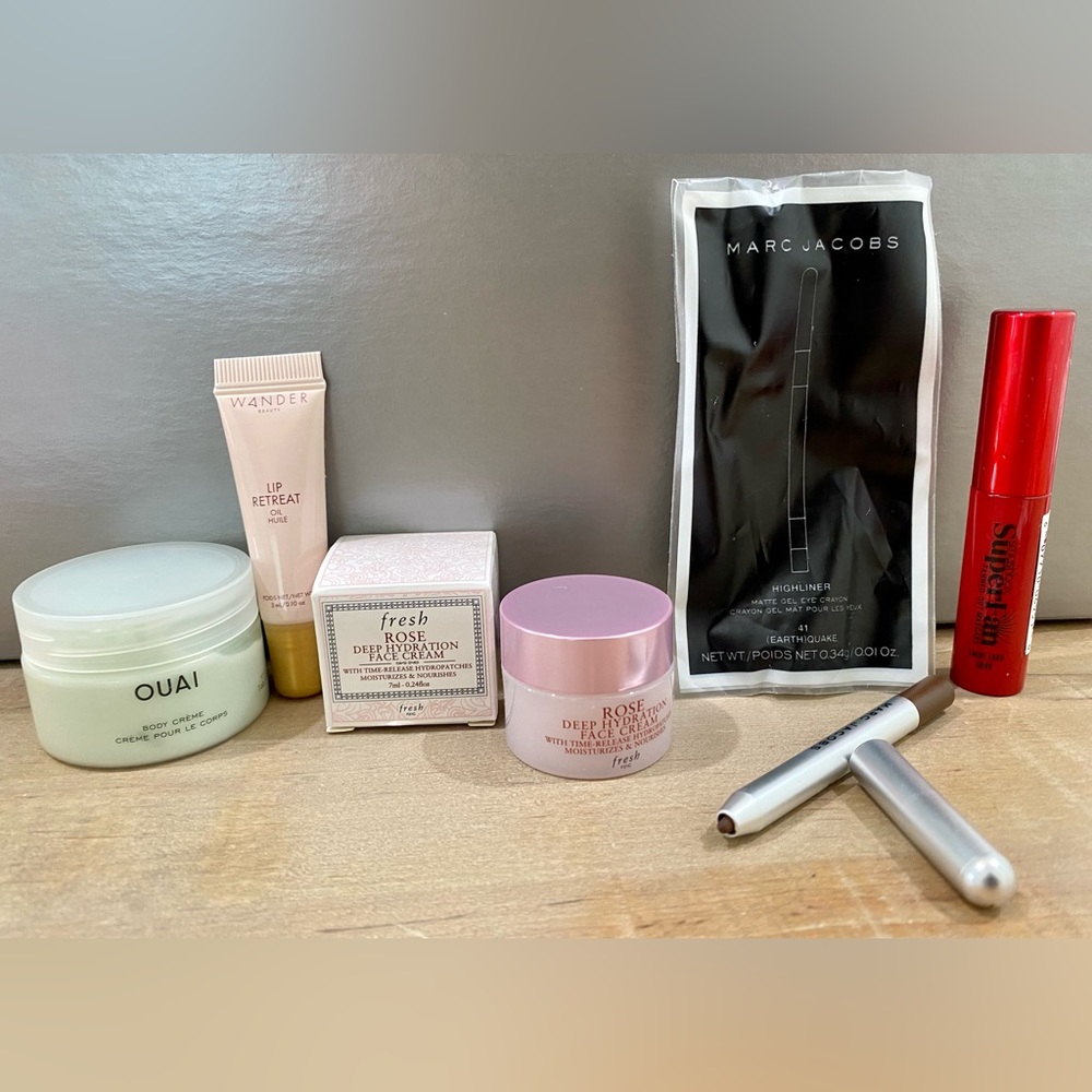 Makeup lot OAUI Fresh Wander SMASHBOX Marc Jacobs